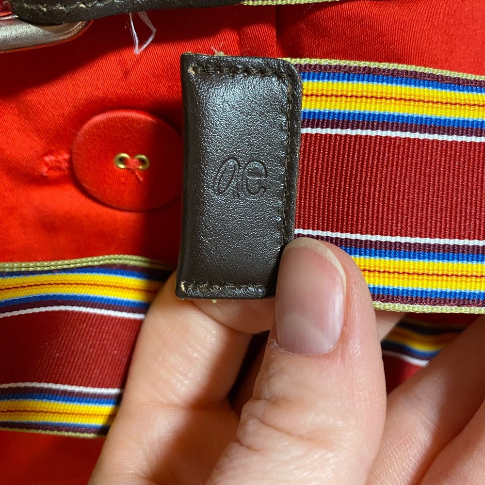 3/$10AE Ribbon Belt - Picture 3 of 4